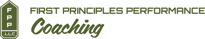 First Principles Performance Logo