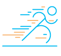 movement icon- person running