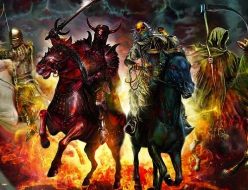 TN50#114, The 4 Horsemen Are Coming for You, final