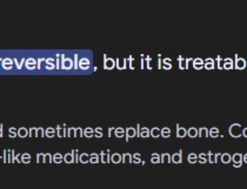 TN50#181_You CAN Improve Bone Density After The Age of 60