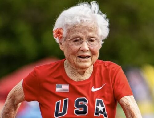 TN50#183_World Record Sprinter Dies at 108