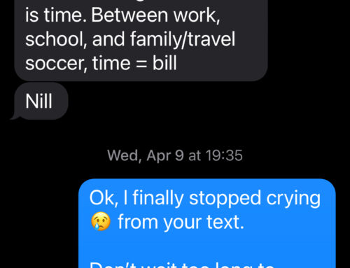 TN50#196_A Text That Broke My Heart